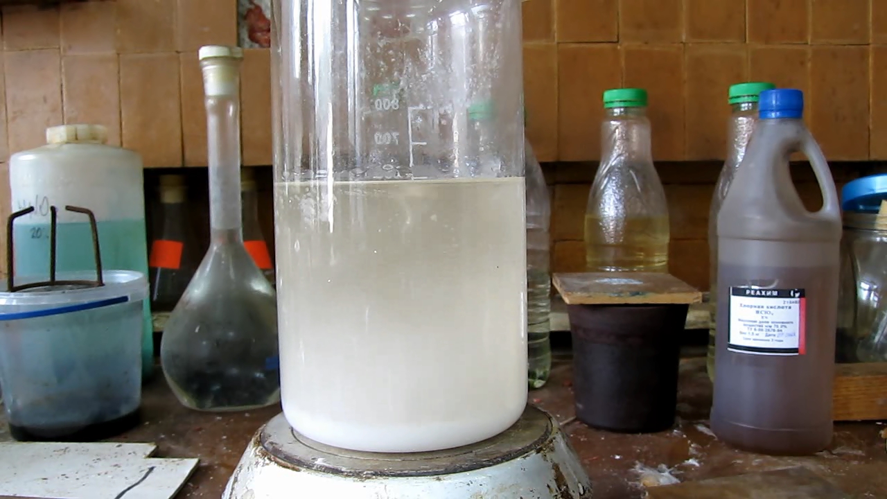 Synthesis of Ammonium Perchlorate